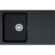 Кухонна мийка INTERLINE Vega Black