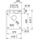 Мойка кухонная Franke Maris MRG 610-37 TL оникс (114.0668.861)