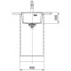 Мойка кухонная Franke Maris MRG 610-37 TL оникс (114.0668.861)