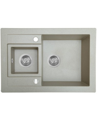Кухонна мийка PERFELLI GRANZE PGG 506-67 SAND