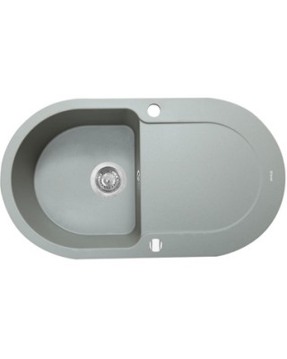 Кухонна мийка PERFELLI IZETTA OGI 1141-78 GREY METALLIC