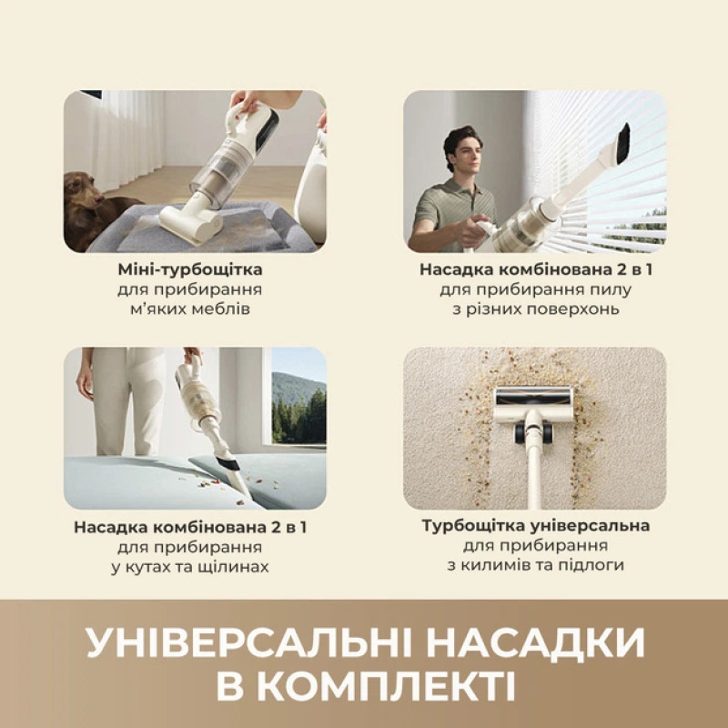 Пылесос Dreame Mova K30 Mix (HMV24A)