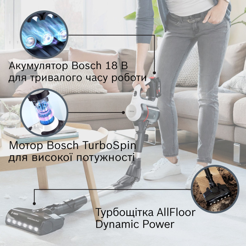 Пылесос Bosch BBS711W