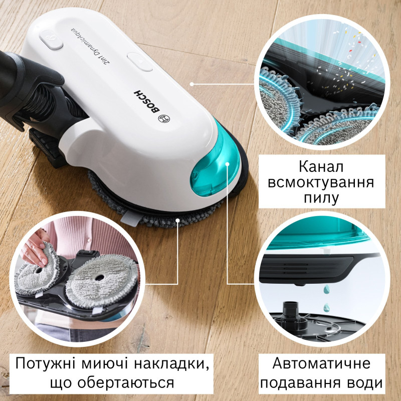 Пылесос BOSCH BCS712HYG5