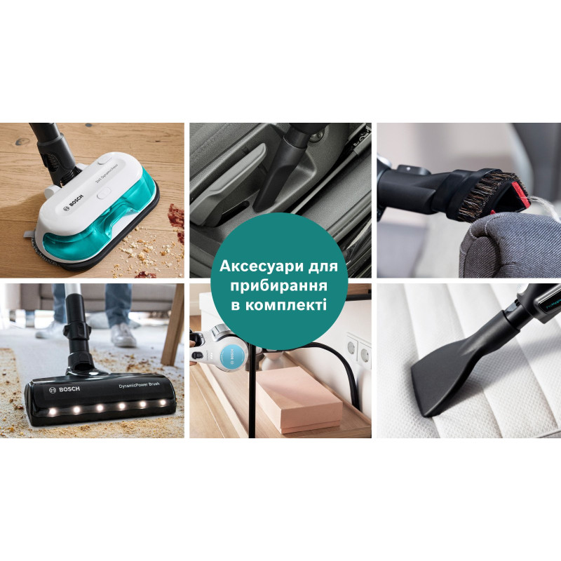 Пылесос BOSCH BCS712HYG5