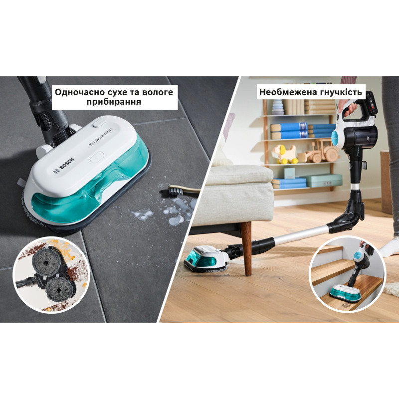 Пылесос BOSCH BCS712HYG5