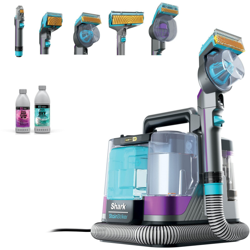 Пылесос Shark StainStriker HairPro Pet Stain & Spot Cleaner PX250EUT