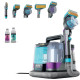 Пылесос Shark StainStriker HairPro Pet Stain & Spot Cleaner PX250EUT