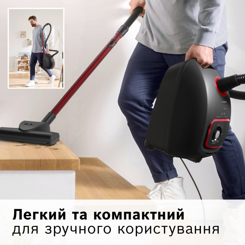 Пилосос Bosch BGL41POW2H