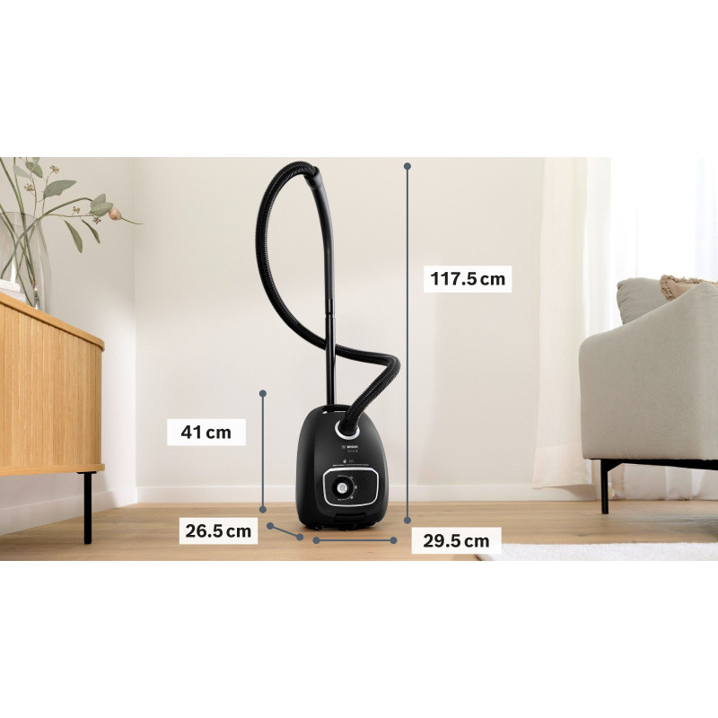 Пылесос Bosch Серія 4 BGB41BA1