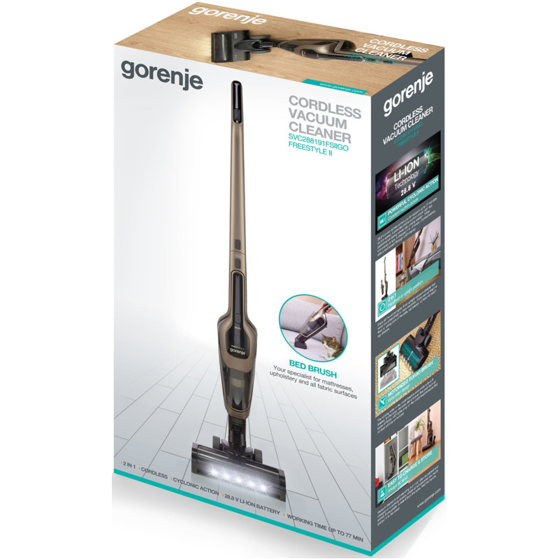 Пилосос Gorenje SVC288191FSIIGO