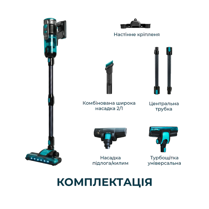 Пилосос Cecotec Conga 700 PowerHead (CCTC-08574)
