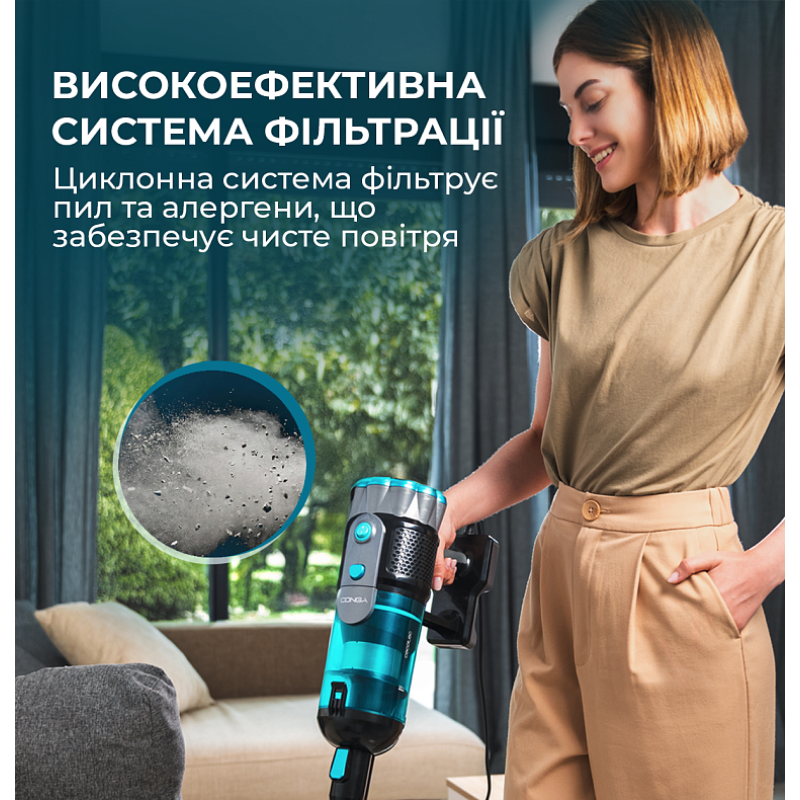 Пилосос Cecotec Conga 700 PowerHead (CCTC-08574)