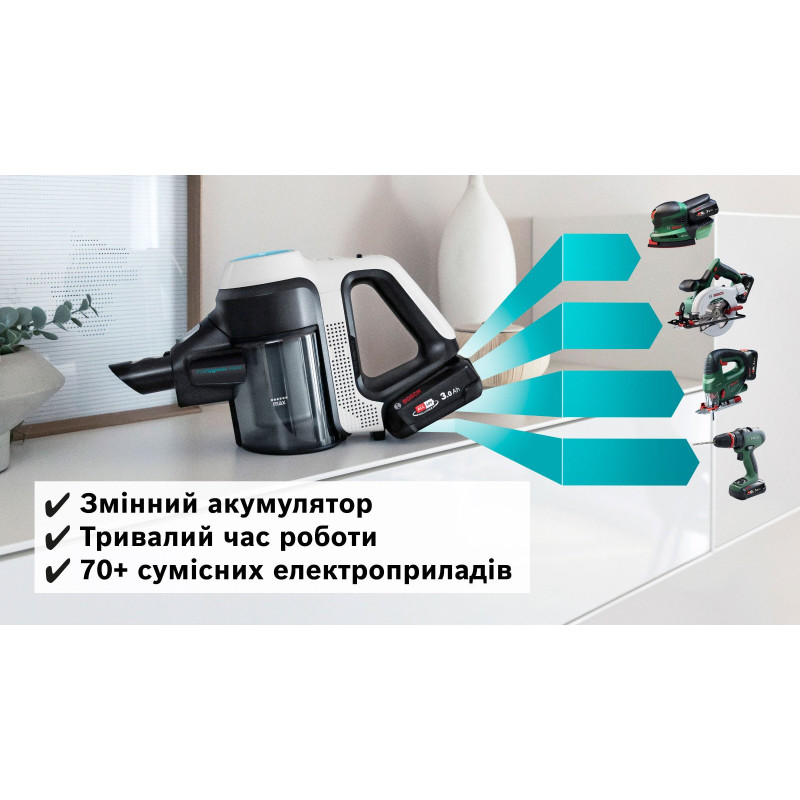 Пылесос Bosch Unlimited 7 ProHygienic Aqua BCS71HYG2