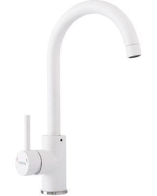 Смеситель  INTERLINE Tango New White