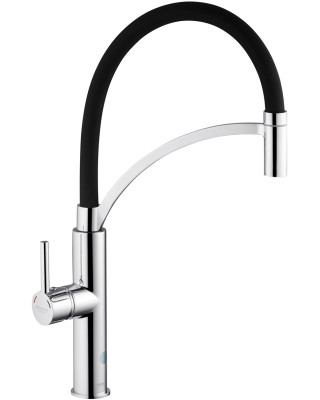 Смеситель для кухни Kroner KRP Ersel C03900BLK