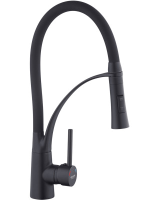 Смеситель для кухни Kroner KRP Ersel SCH03393BLK