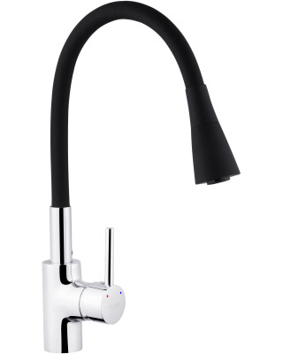 Смеситель для кухни Kroner KRP Kuche C031BLK