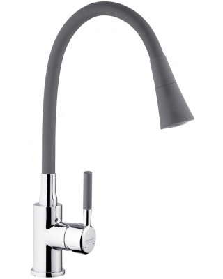 Смеситель для кухни Kroner KRM Kuche C132GRA