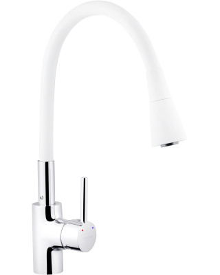 Смеситель для кухни Kroner KRP Kuche C031WHI