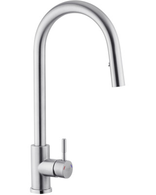 Смеситель для кухни Kroner KRP Edelstahl Klassisch ESG03915