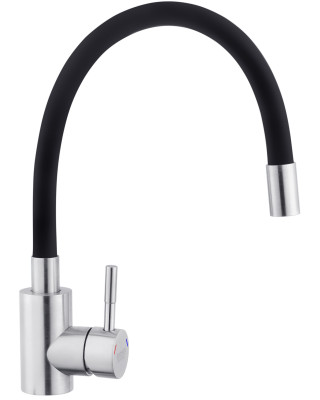 Смеситель для кухни Kroner KRP Edelstahl Klassisch - ESG035BLK