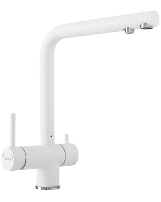 Смеситель Interline  Mix New White