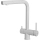 Змішувач кухонний ELLECI Tourmaline T01 Bianco 68