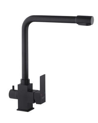 Смеситель для кухни Kroner KRP Edelstahl Kubus SCH03810