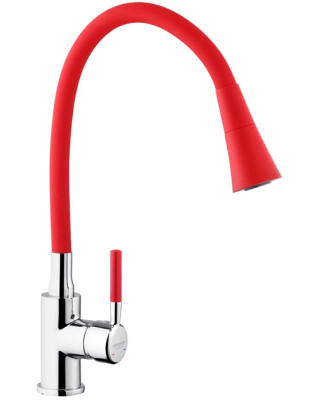 Смеситель Kroner KRM Kuche - C132RED