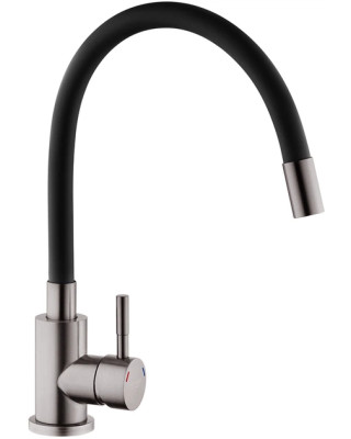 Смеситель Kroner KRP Edelstahl Klassisch - PVD035BLK