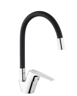 Смеситель для кухни Kroner KRM Odra - C032BLK