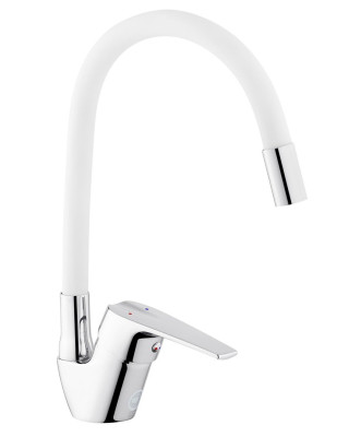 Смеситель для кухни Kroner KRM Odra - C032WHI