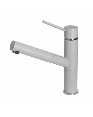 Смеситель для кухонной мойки Elleci Reno aluminium 79