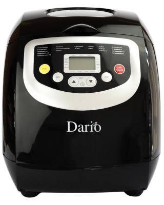 Хлебопечка DARIO DBM 1065 black