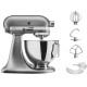 Кухонная машина KitchenAid Artisan 5KSM95PSECU