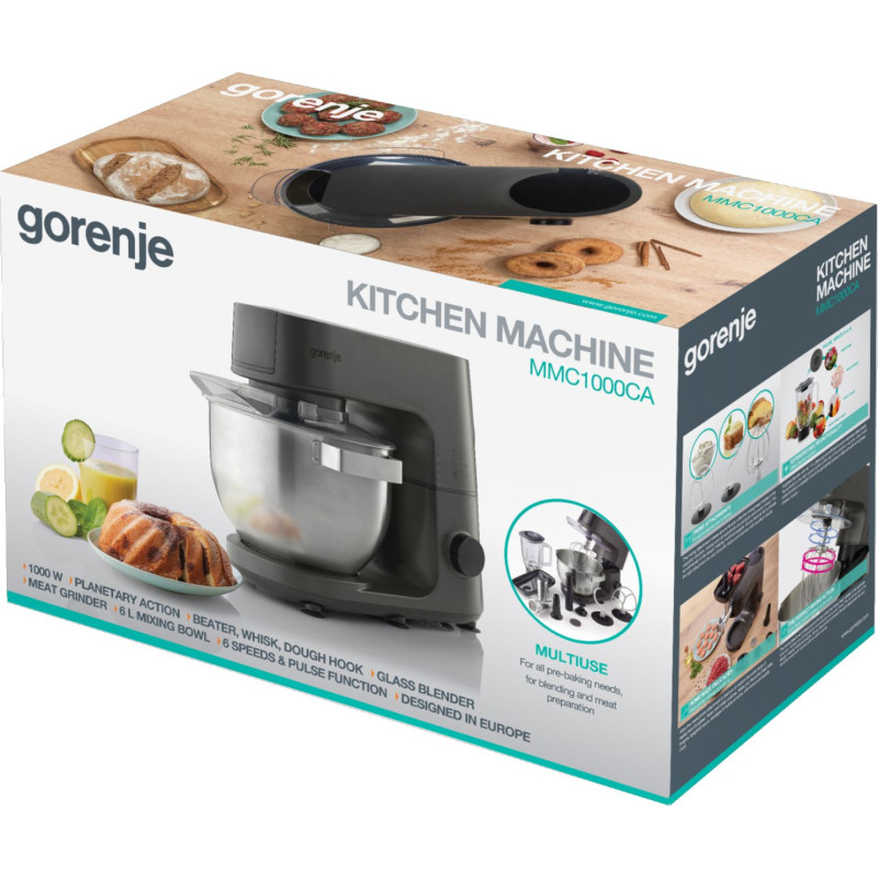 Кухонная машина GORENJE MMC1000CA