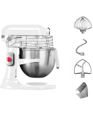 Кухонна машина KitchenAid PROFESSIONAL 6,9 л (5KSM7990XEWH)