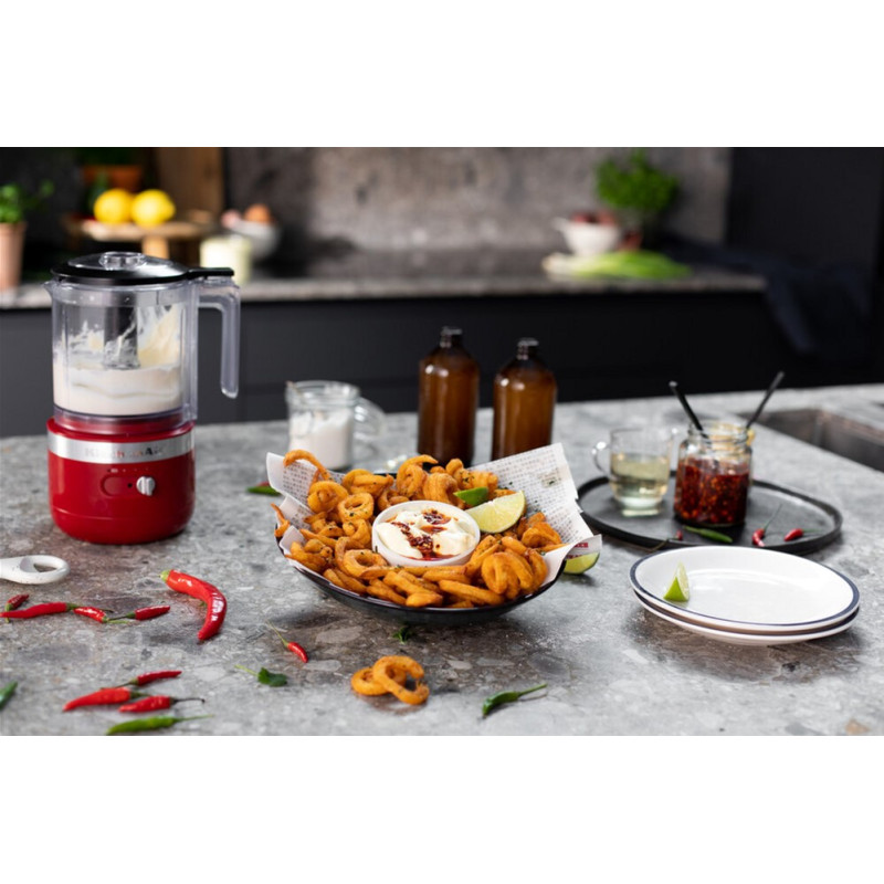 Кухонний мінікомбайн KitchenAid 5KFCB519EER