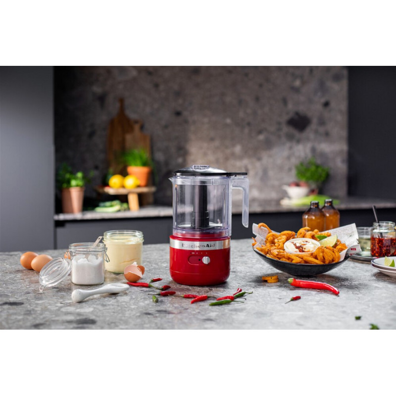 Кухонний мінікомбайн KitchenAid 5KFCB519EER