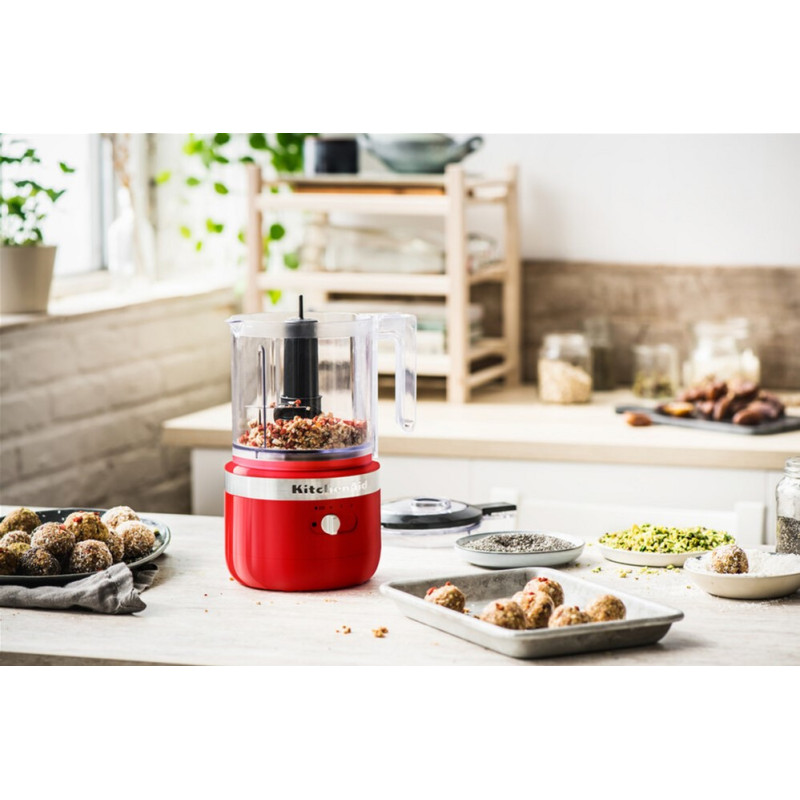 Кухонний мінікомбайн KitchenAid 5KFCB519EER