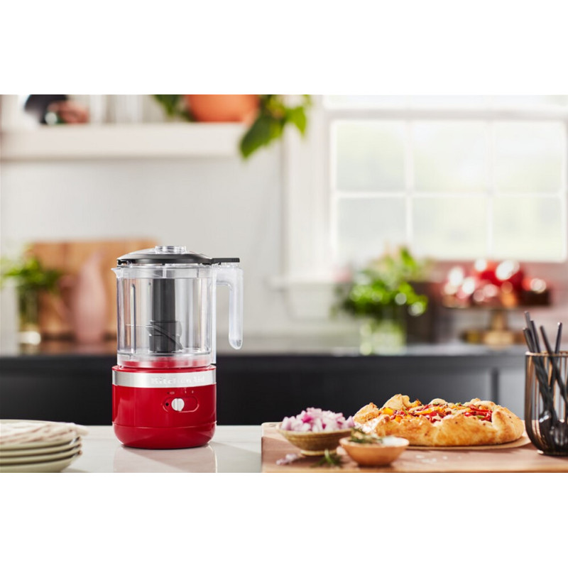Кухонний мінікомбайн KitchenAid 5KFCB519EER