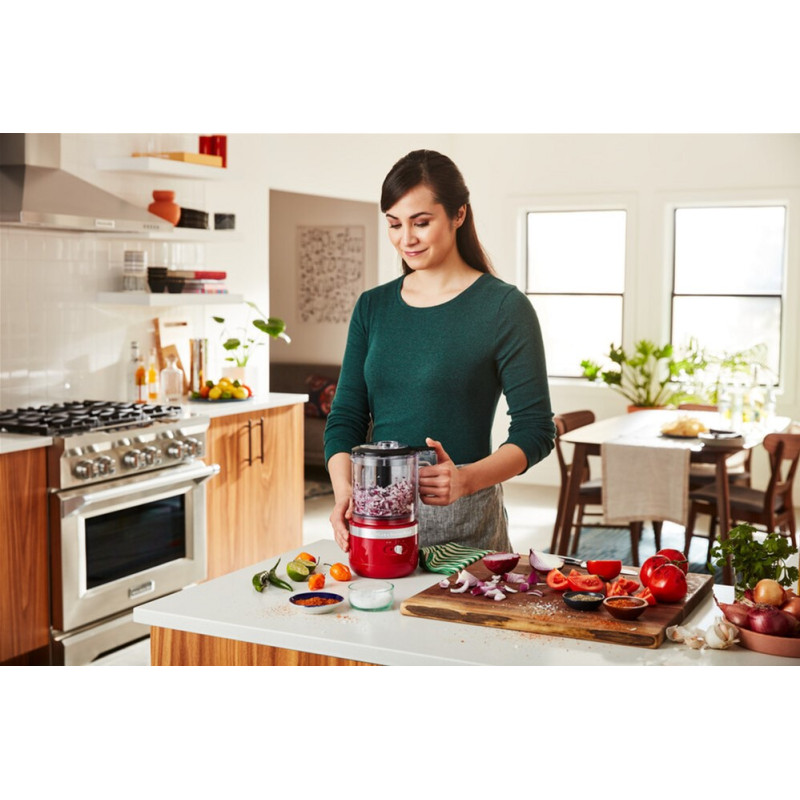 Кухонний мінікомбайн KitchenAid 5KFCB519EER