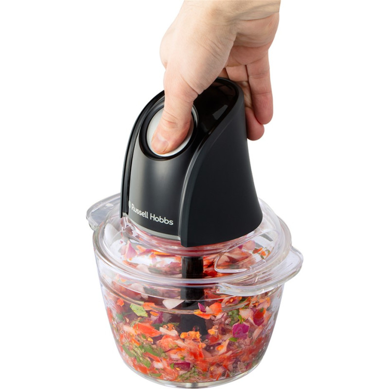 Подрібнювач RUSSELL HOBBS 27131-56 Matte Charcoal Mini Chopper