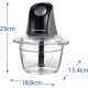 Подрібнювач RUSSELL HOBBS 27131-56 Matte Charcoal Mini Chopper