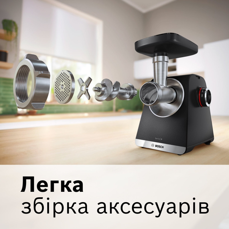 Мясорубка Bosch MFWS682B