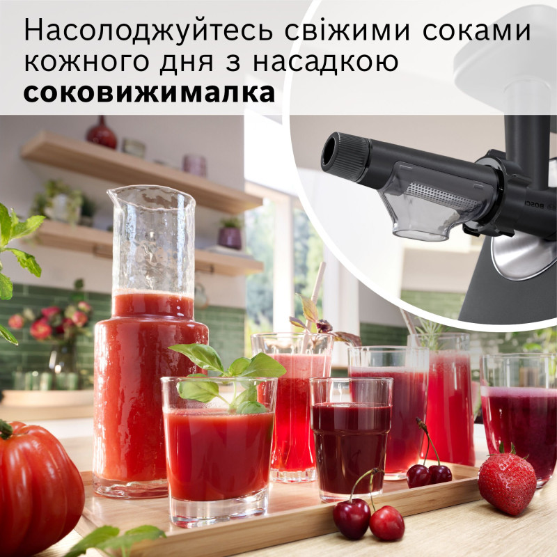Мясорубка Bosch MFWS682B