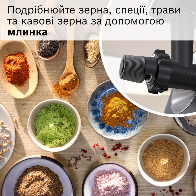 Мясорубка Bosch MFWS682B