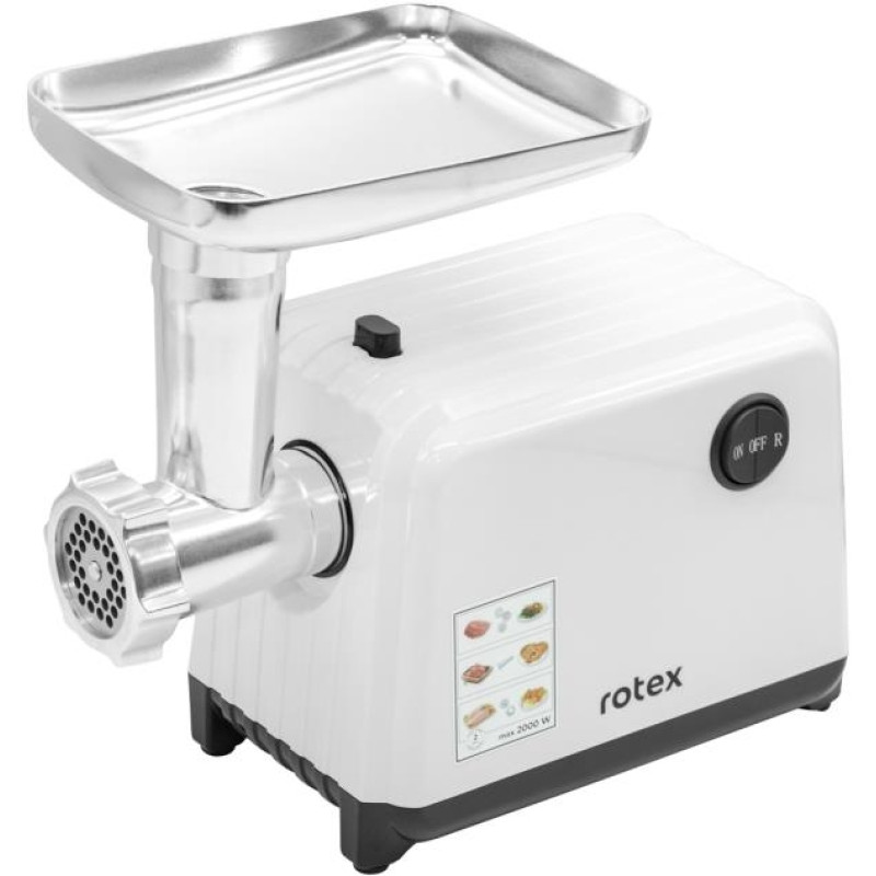 Мясорубка ROTEX RMG200-W
