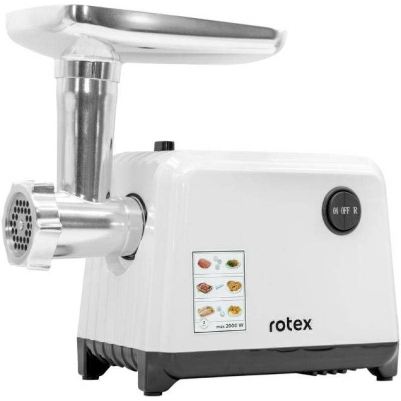 Мясорубка ROTEX RMG200-W